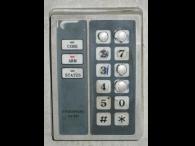 Keypad combination locks may wear down to expose the correct sequence of numbers.